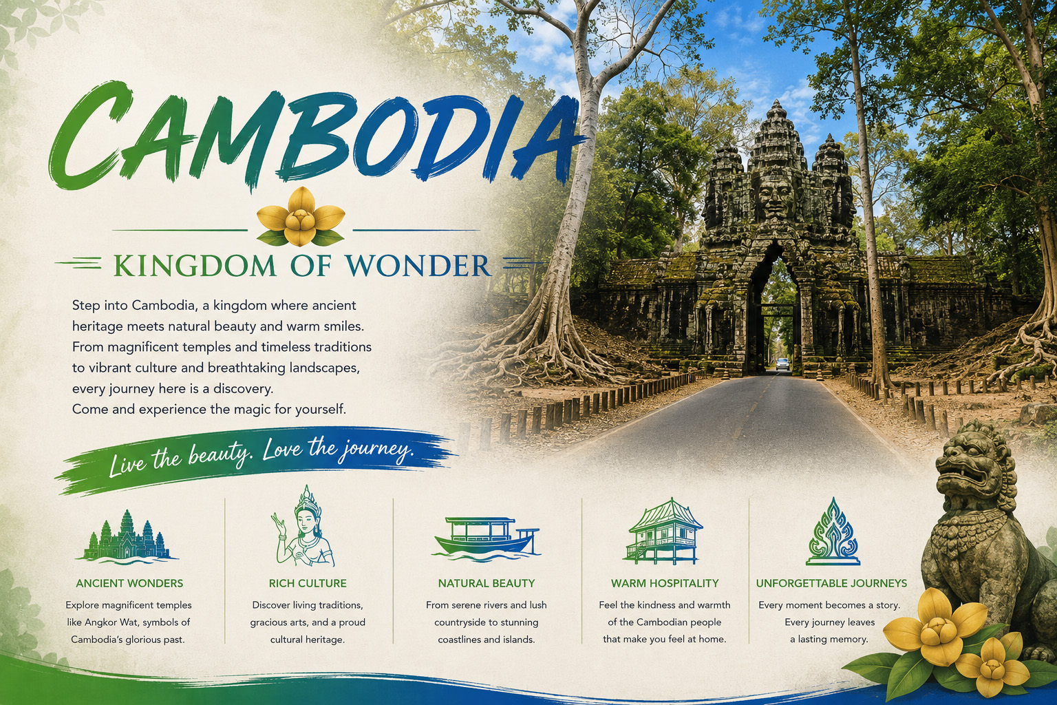 Cambodia Attraction