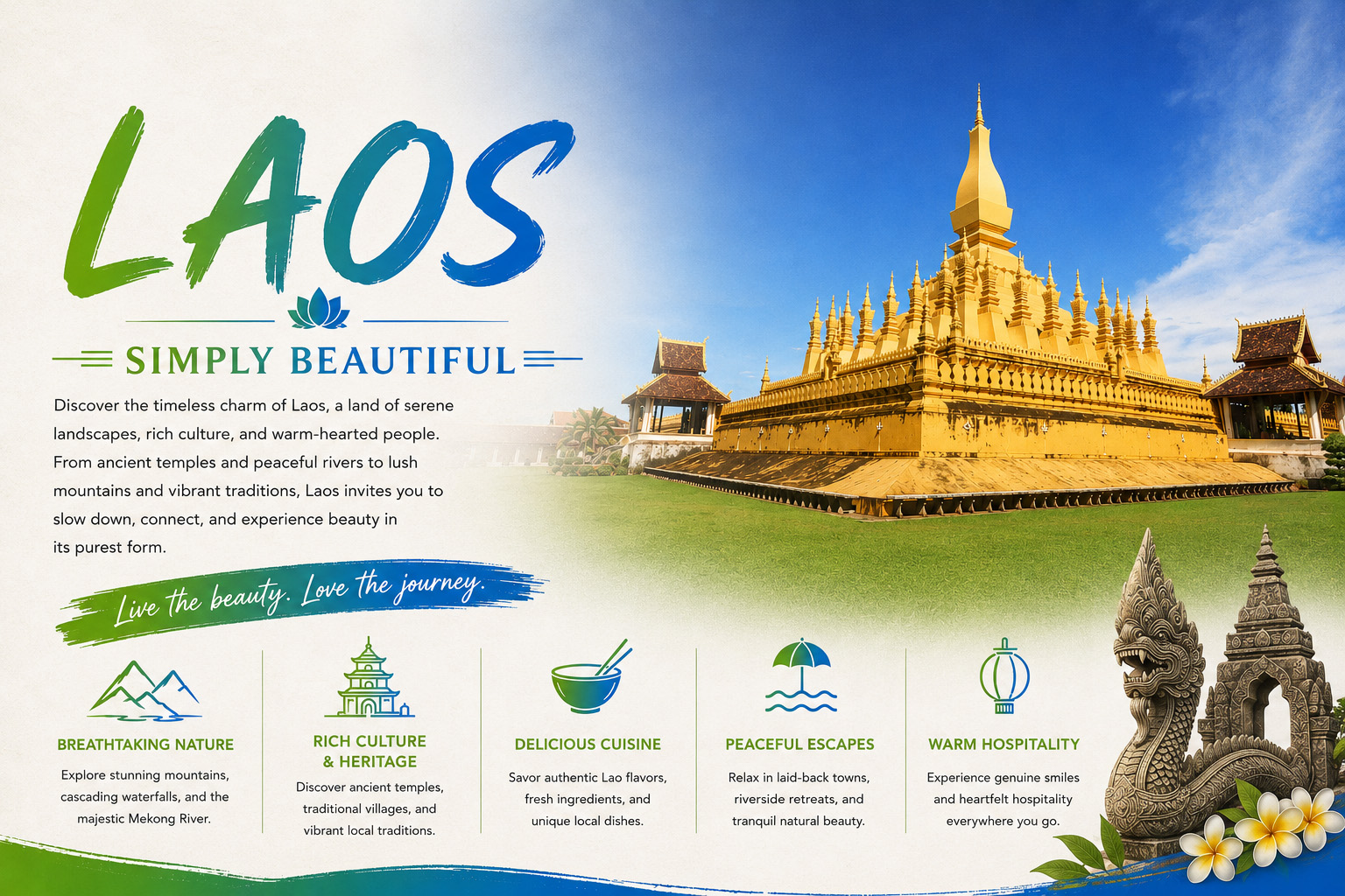 Laos Attraction